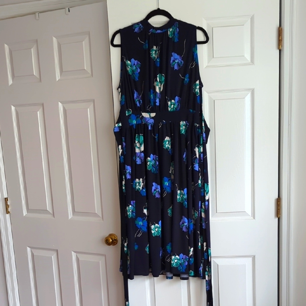 Leota Floral Midi Dress